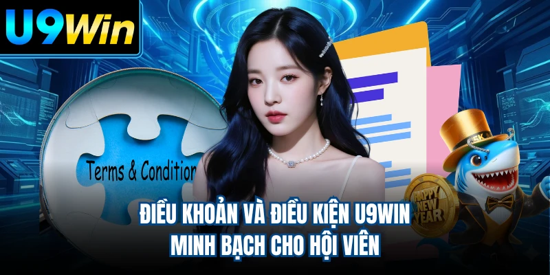 Điều Khoản Và Điều Kiện U9WIN - Minh Bạch Cho Hội Viên