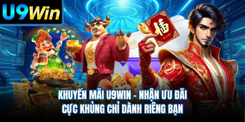 Khuyến Mãi U9WIN - Nhận Ưu Đãi Cực Khủng Chỉ Dành Riêng Bạn