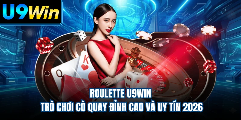 Roulette U9WIN - Trò Chơi Cò Quay Đỉnh Cao Và Uy Tín 2026