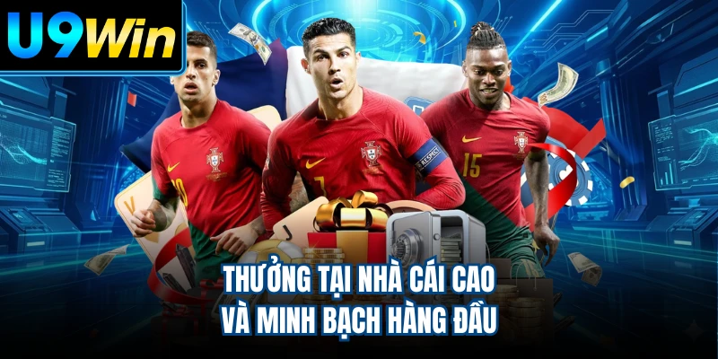 Thưởng tại nhà cái cao và minh bạch hàng đầu